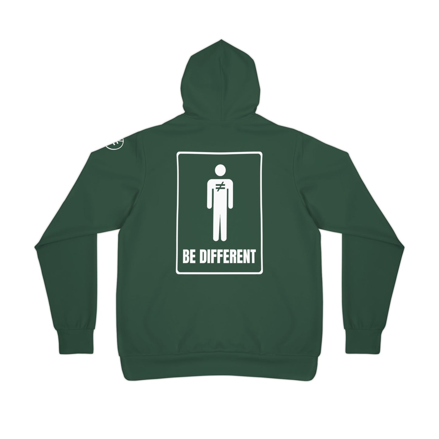 Be Different green Sport Hoodie- Drippp