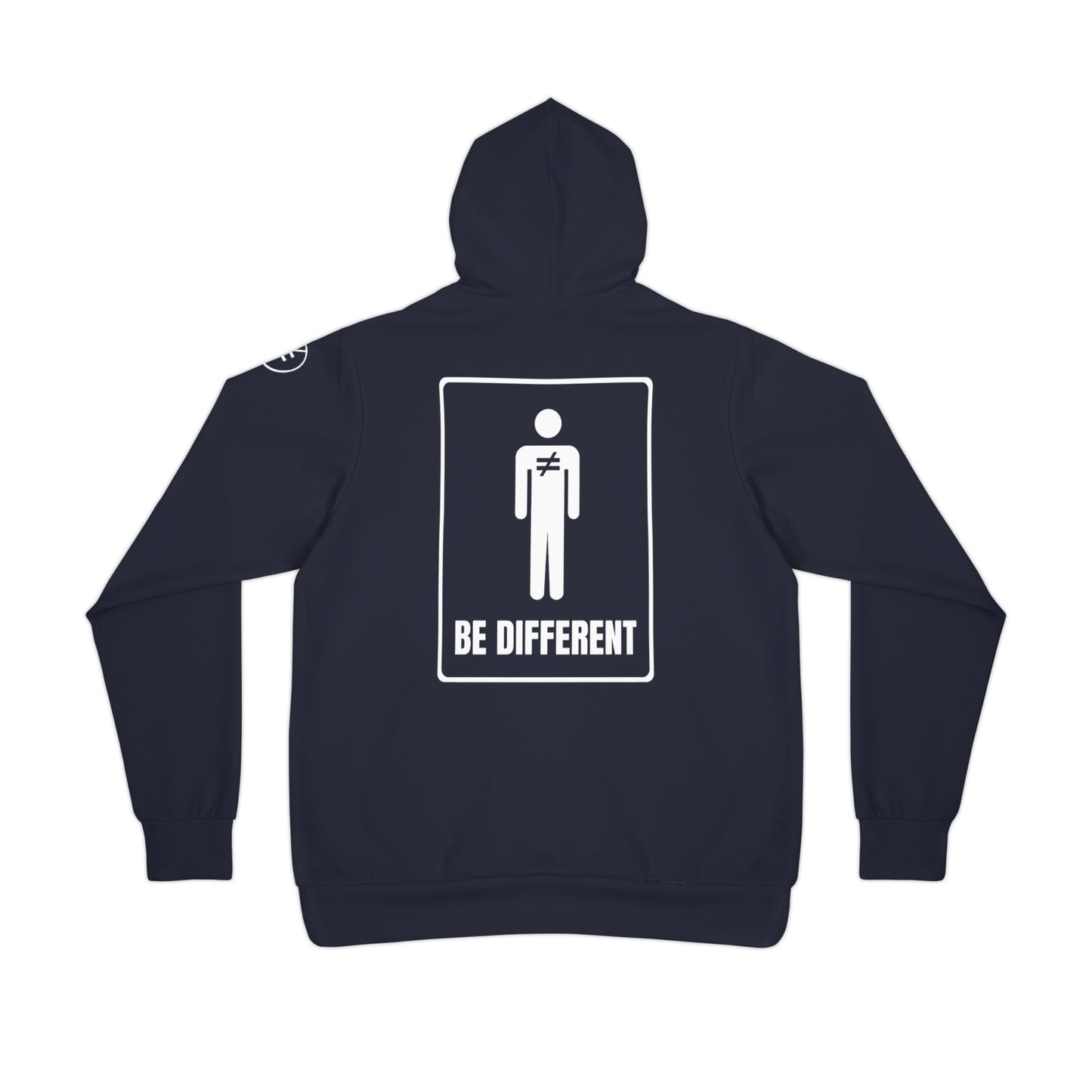 Be Different blue Hoodie