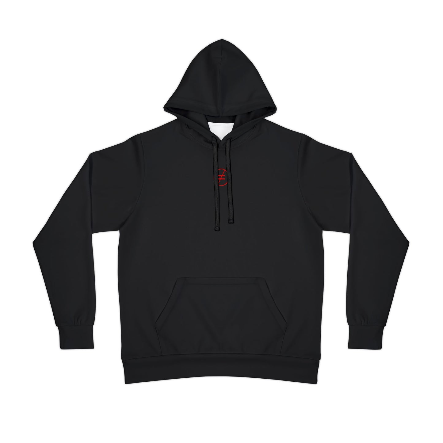 Be Different Red Sport Hoodie