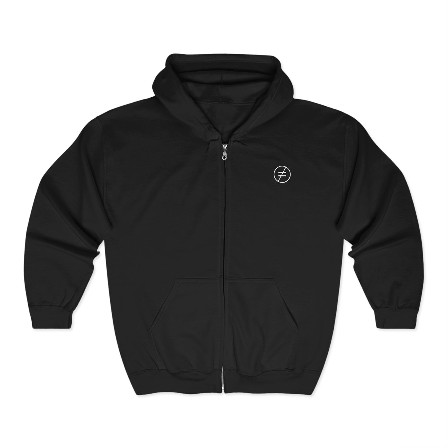 Zip-up hoodiel | Be different