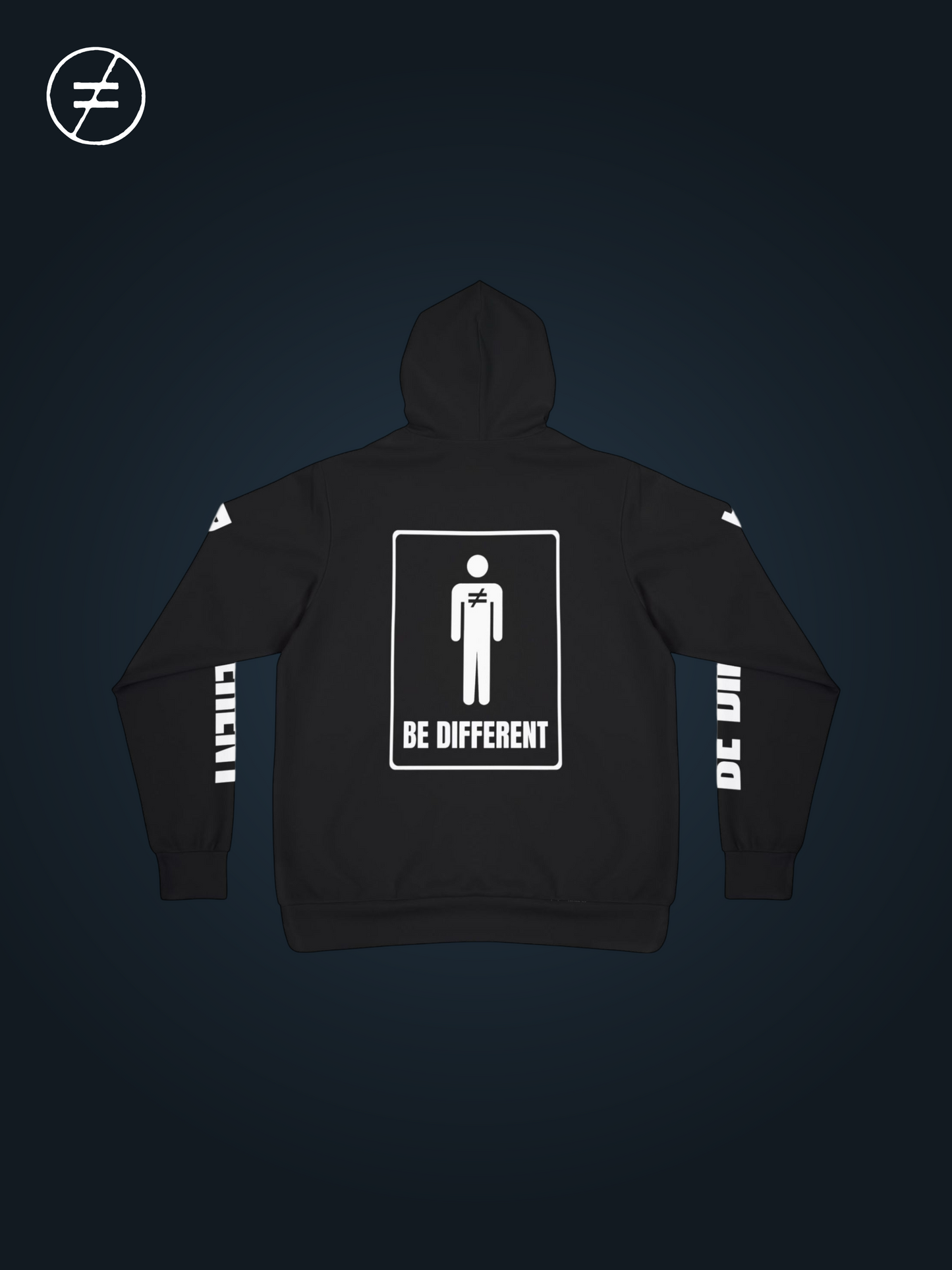 Be Different Athletic Hoodie - Rare