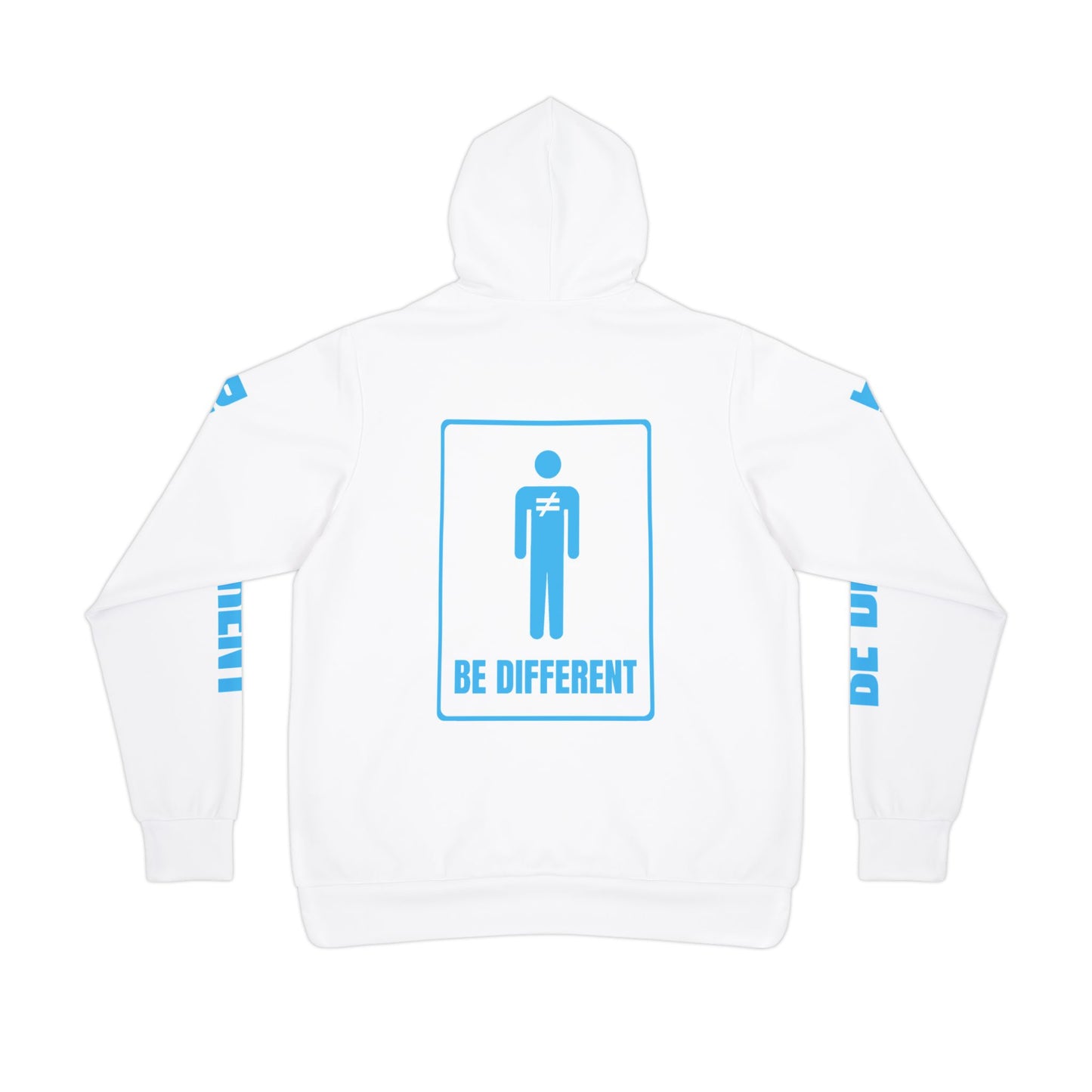 Be Different sport Hoodie pro premuim white