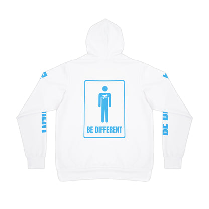Be Different sport Hoodie pro premuim white