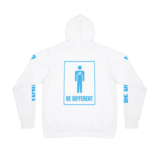 Be Different sport Hoodie pro premuim white