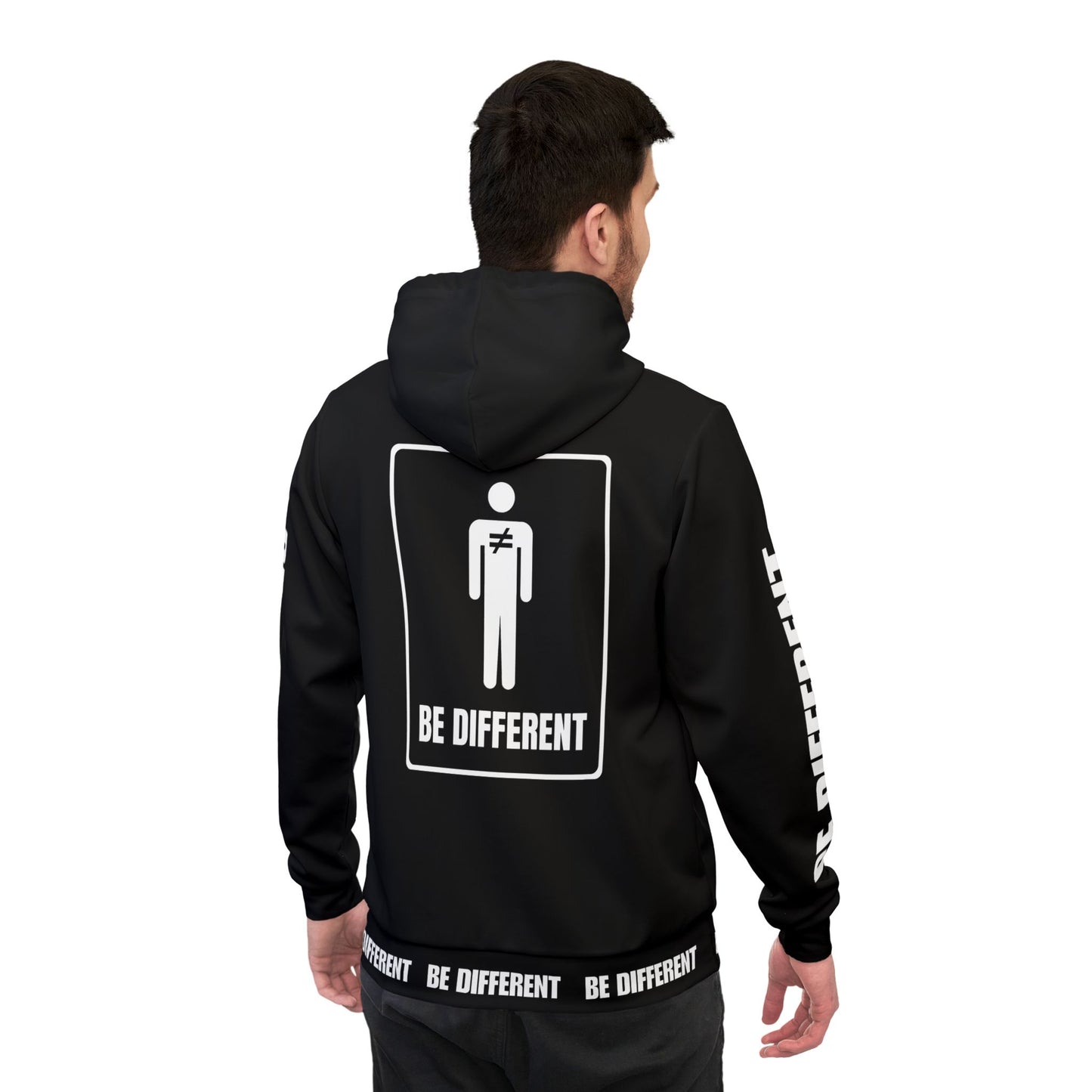 Be Different sport hoodie - Rare