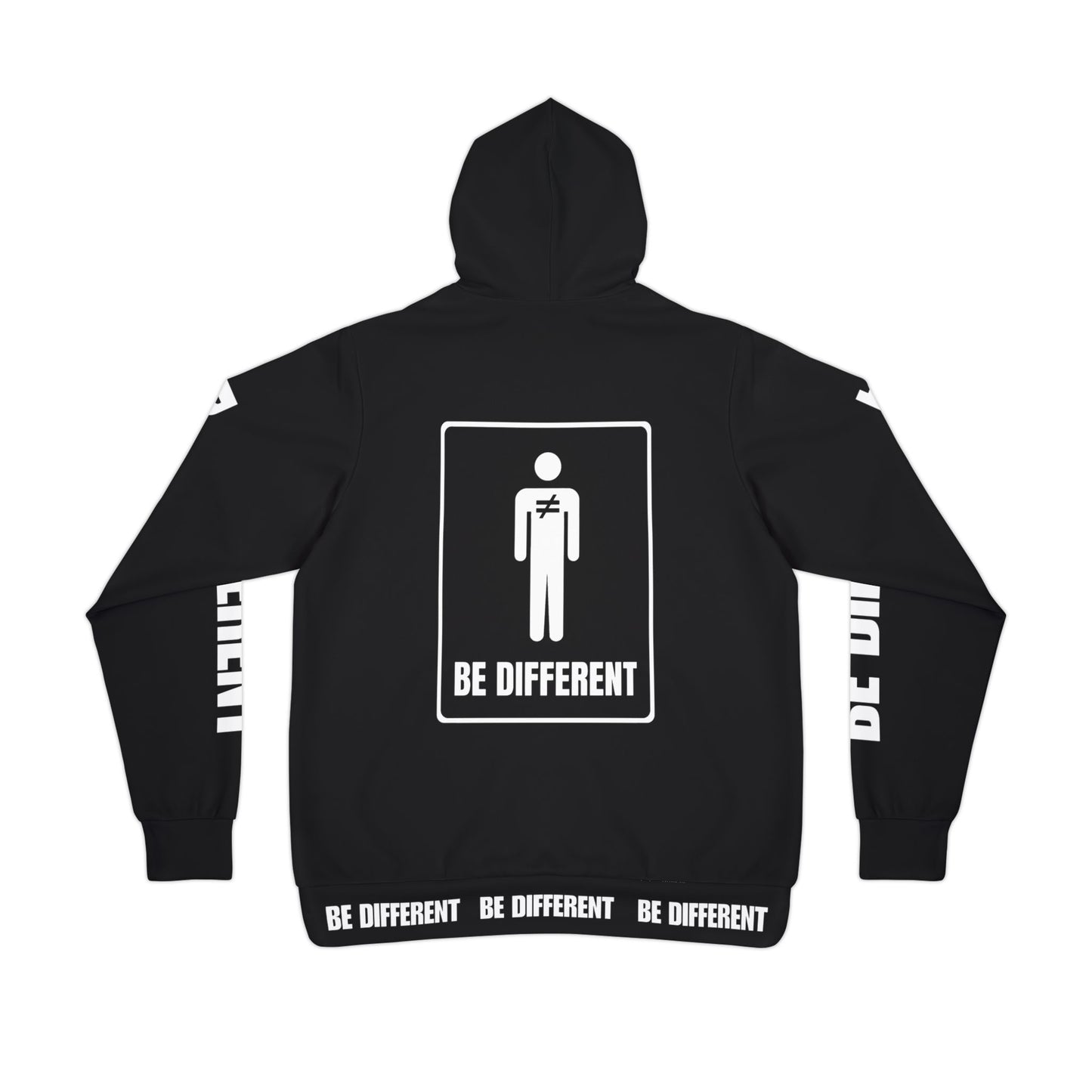 Be Different sport hoodie - Rare