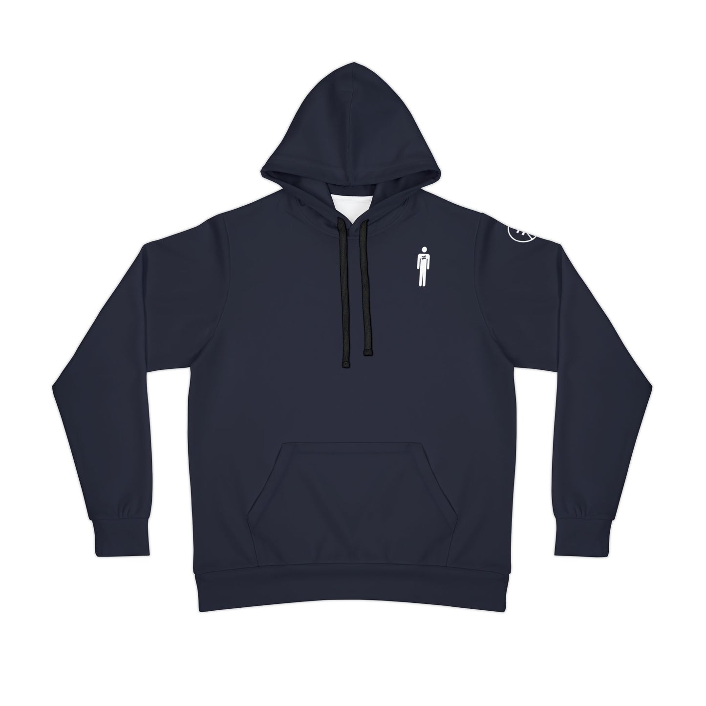 Be Different blue Hoodie