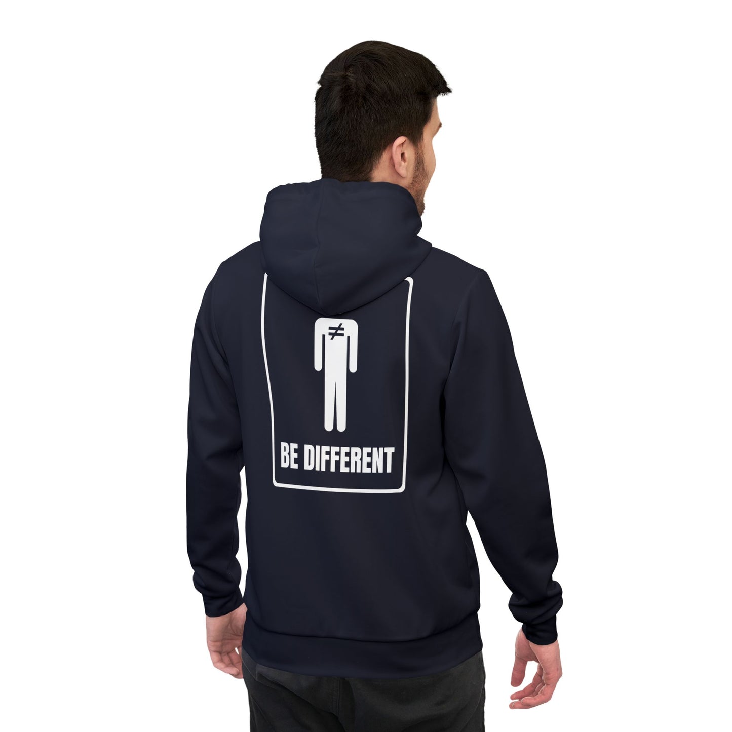 Be Different blue Hoodie