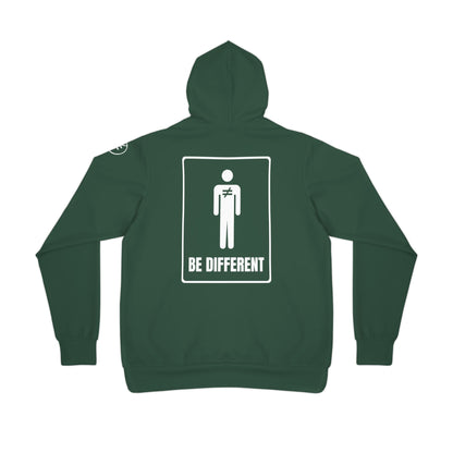 Be Different green Sport Hoodie- Drippp