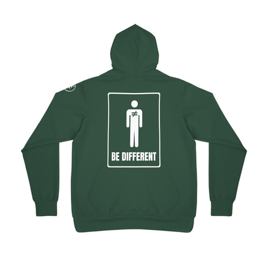 Be Different green Sport Hoodie- Drippp