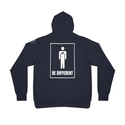 Be Different blue Hoodie