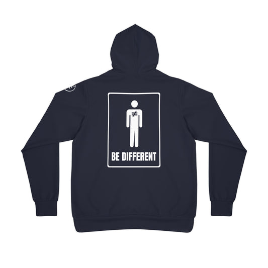 Be Different blue Hoodie