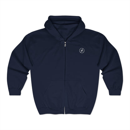 Zip-up hoodiel | Be different