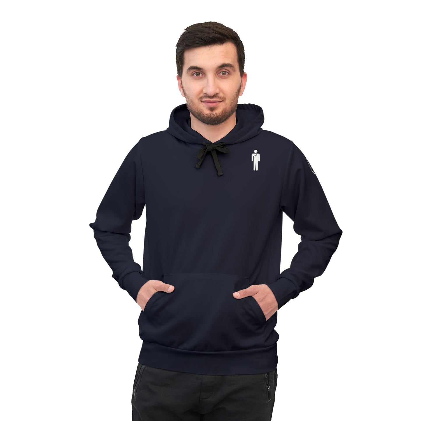 Be Different blue Hoodie