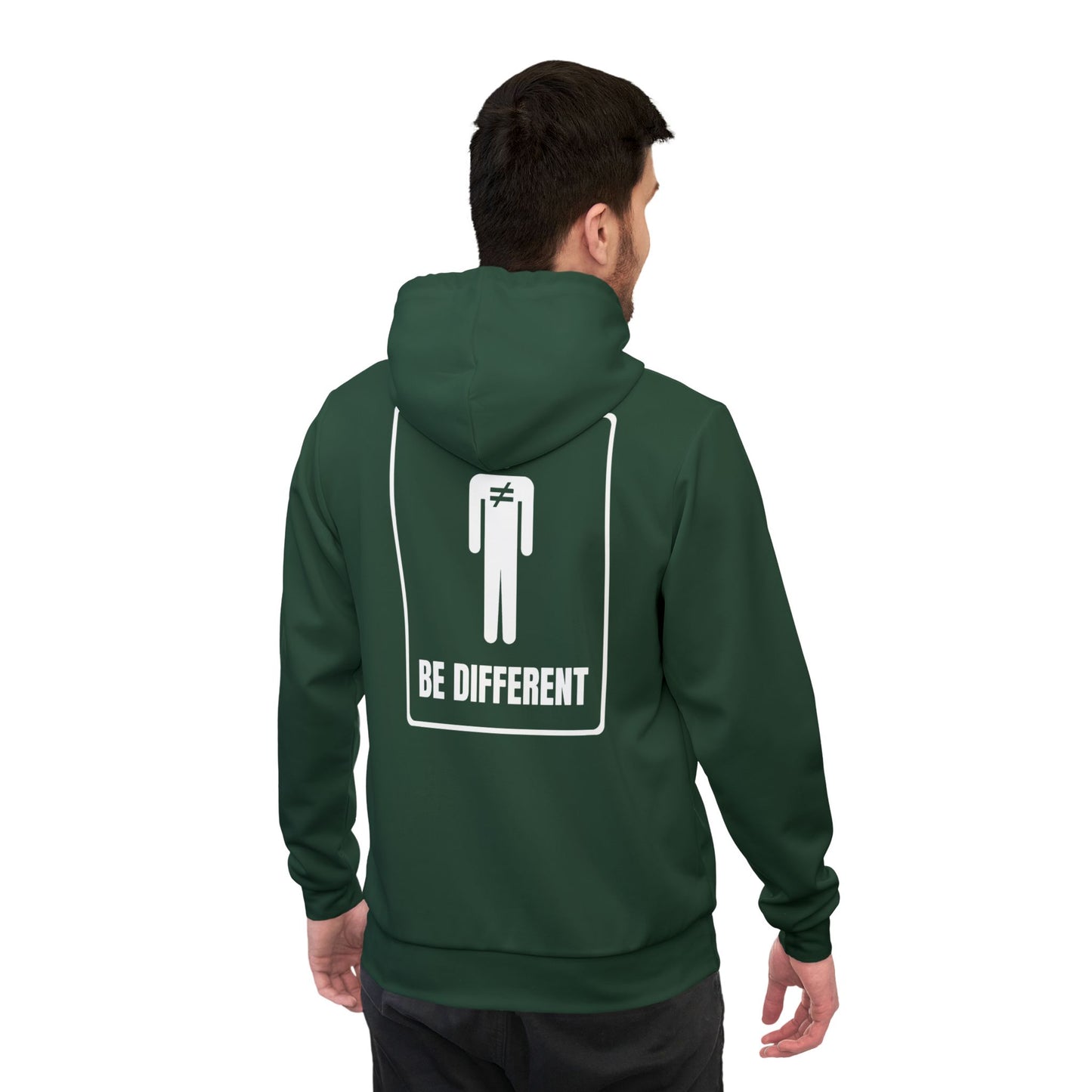 Be Different green Sport Hoodie- Drippp