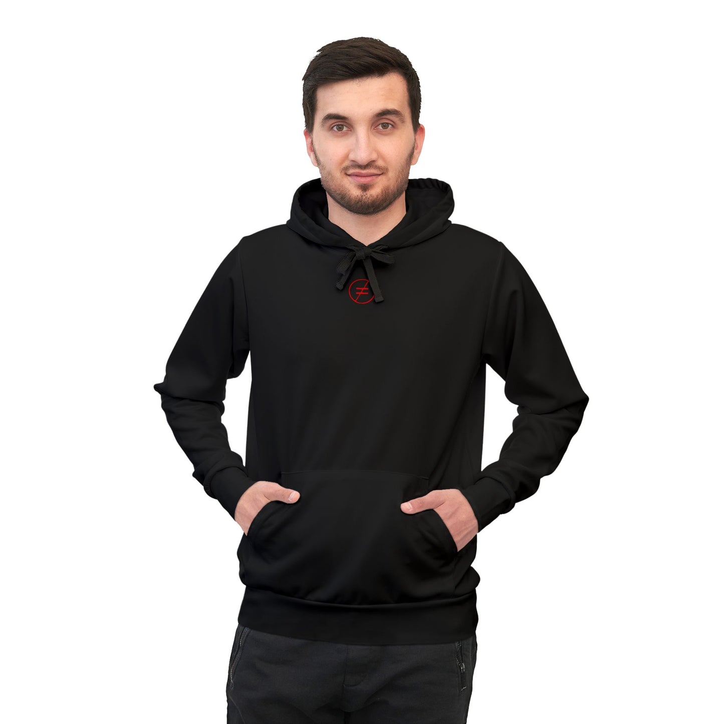 Be Different Red Sport Hoodie