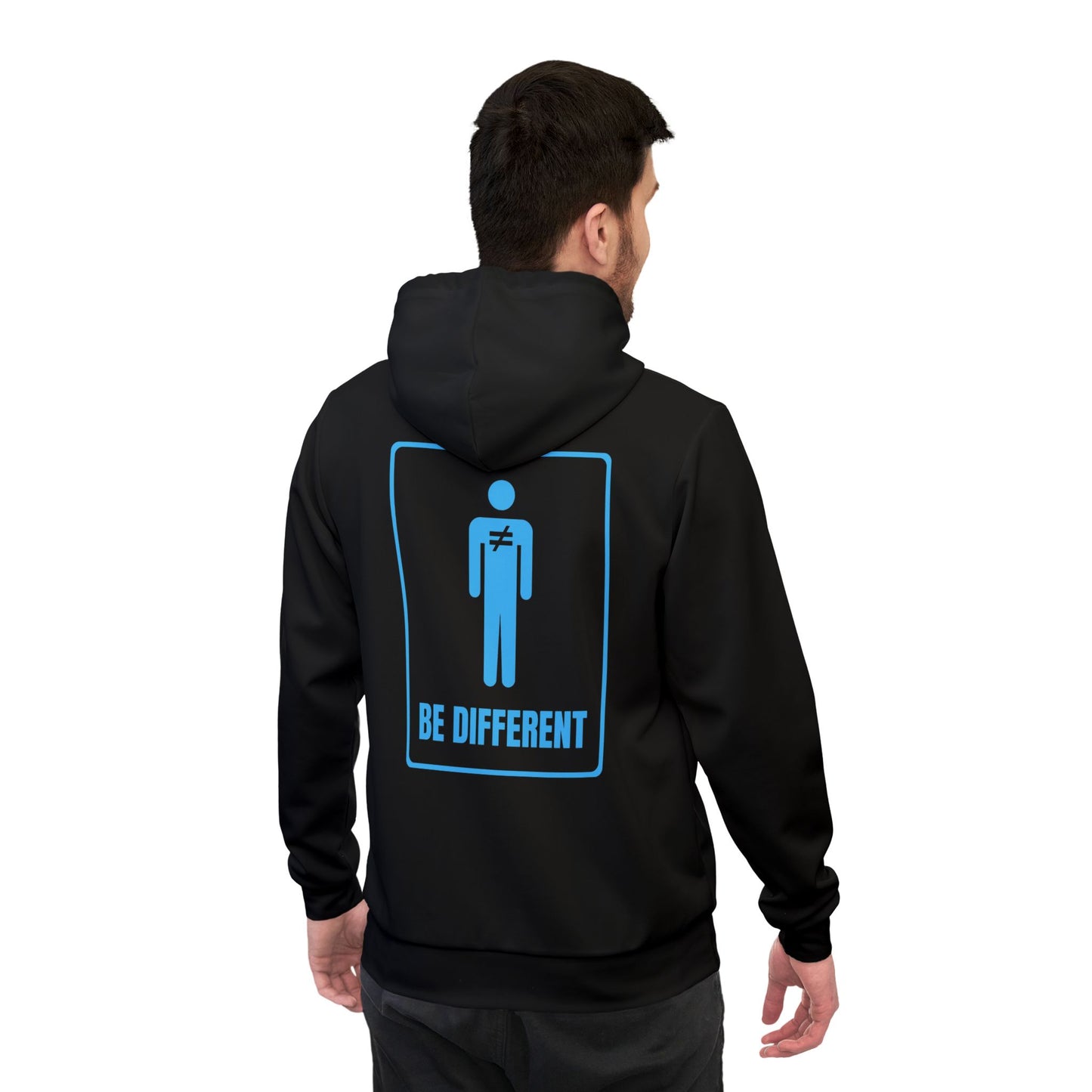 Be Different sport Hoodie premuim