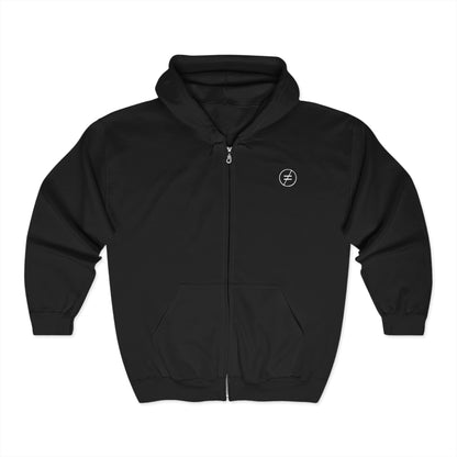 Zip-up hoodiel | Be different