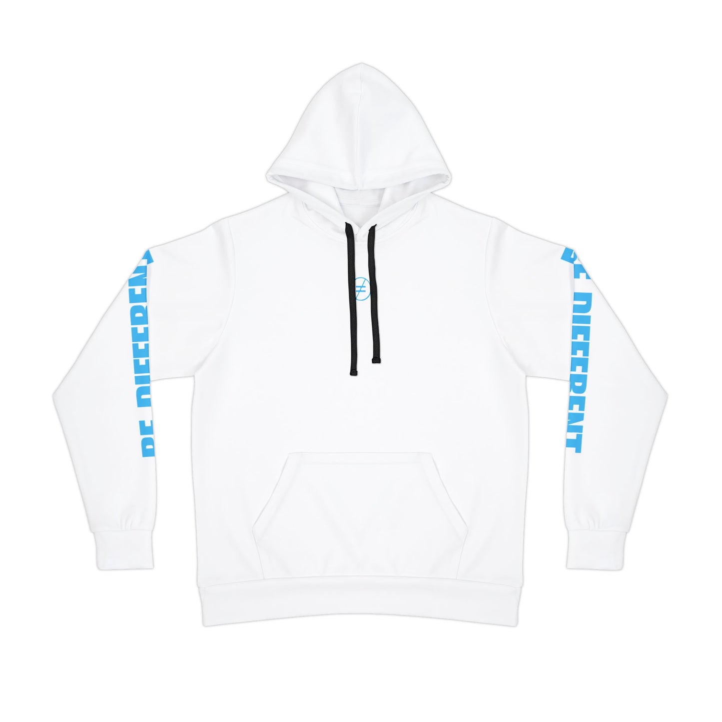 Be Different sport Hoodie pro premuim white