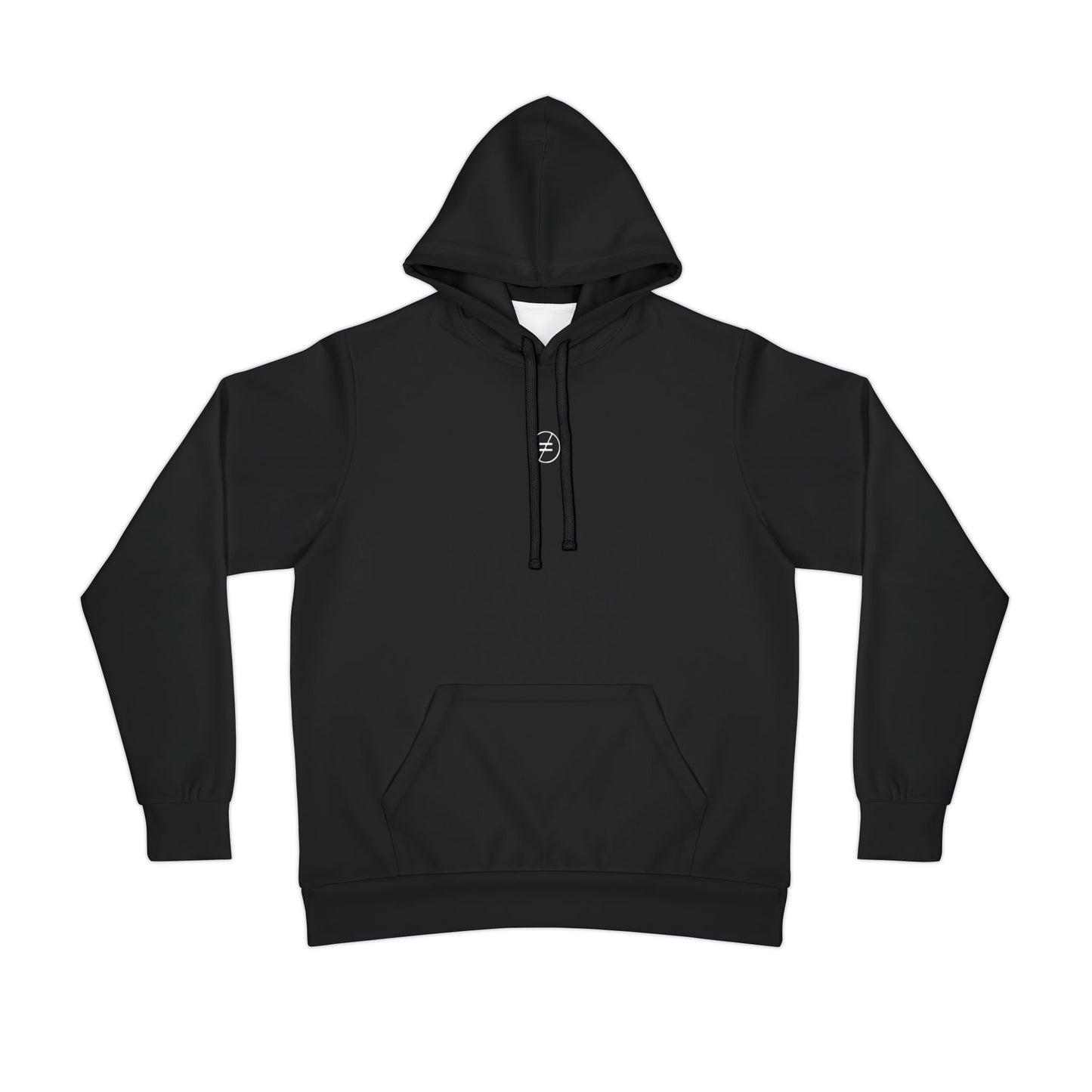 Be Different minimalist black Hoodie