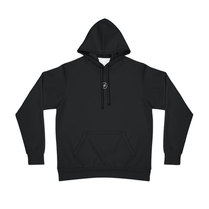 Be Different minimalist black Hoodie