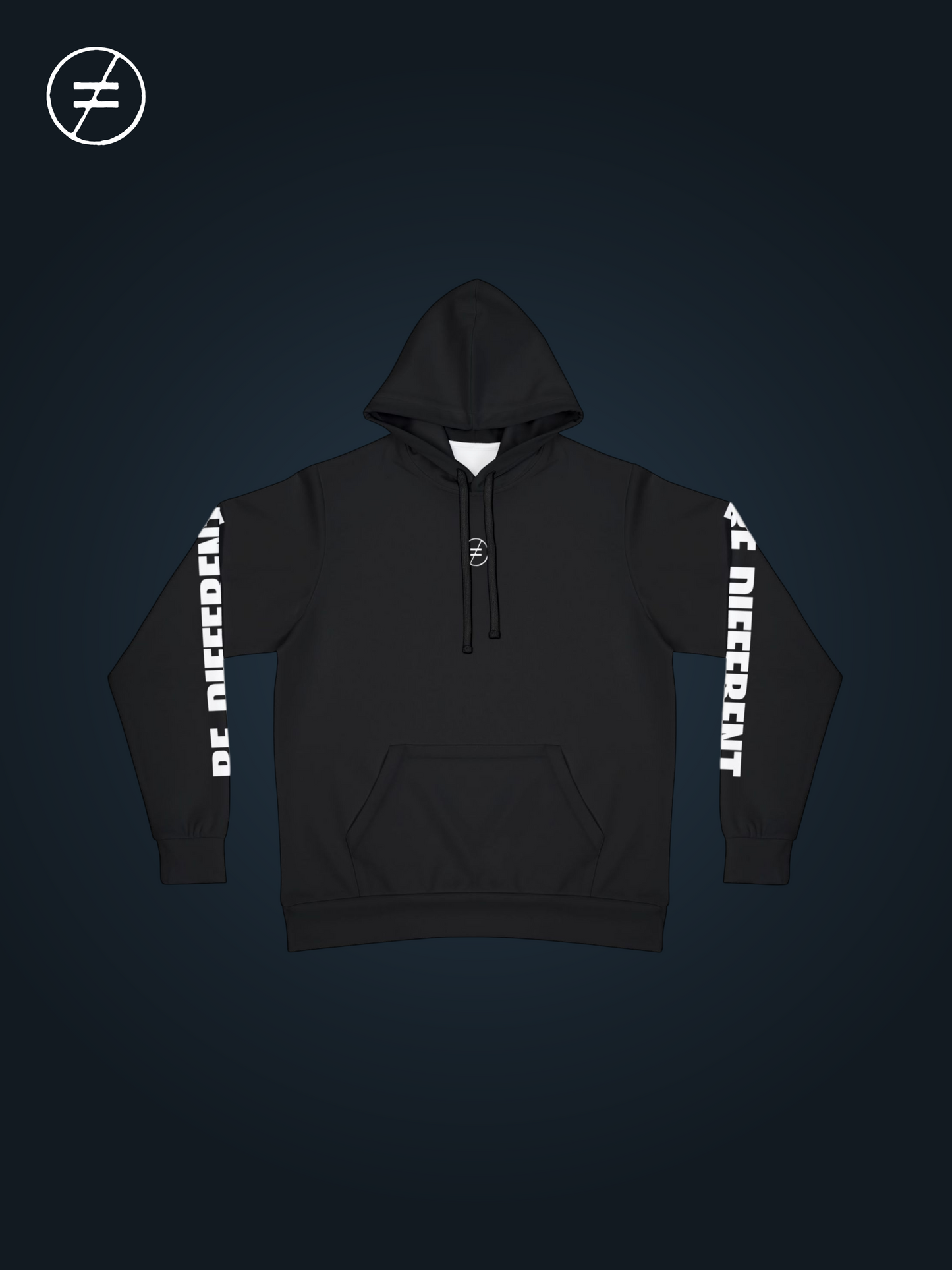Be Different Athletic Hoodie - Rare