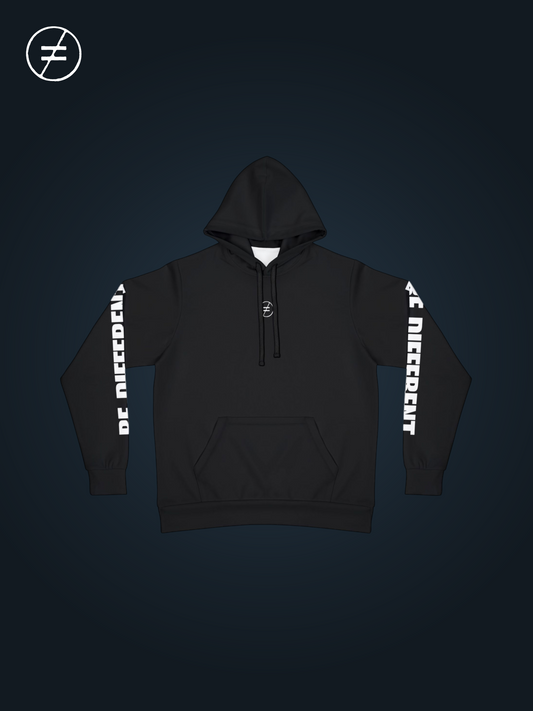 Be Different Athletic Hoodie - Rare