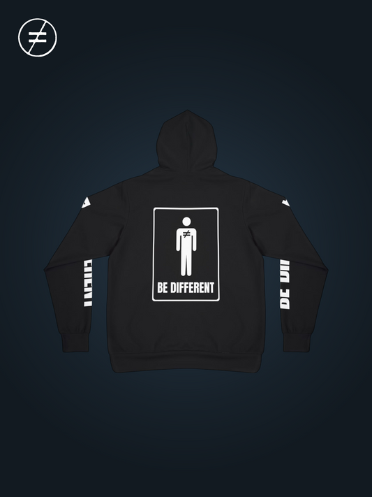 Be Different Athletic Hoodie - Rare