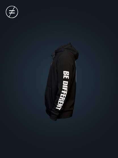 Be Different Athletic Hoodie - Rare