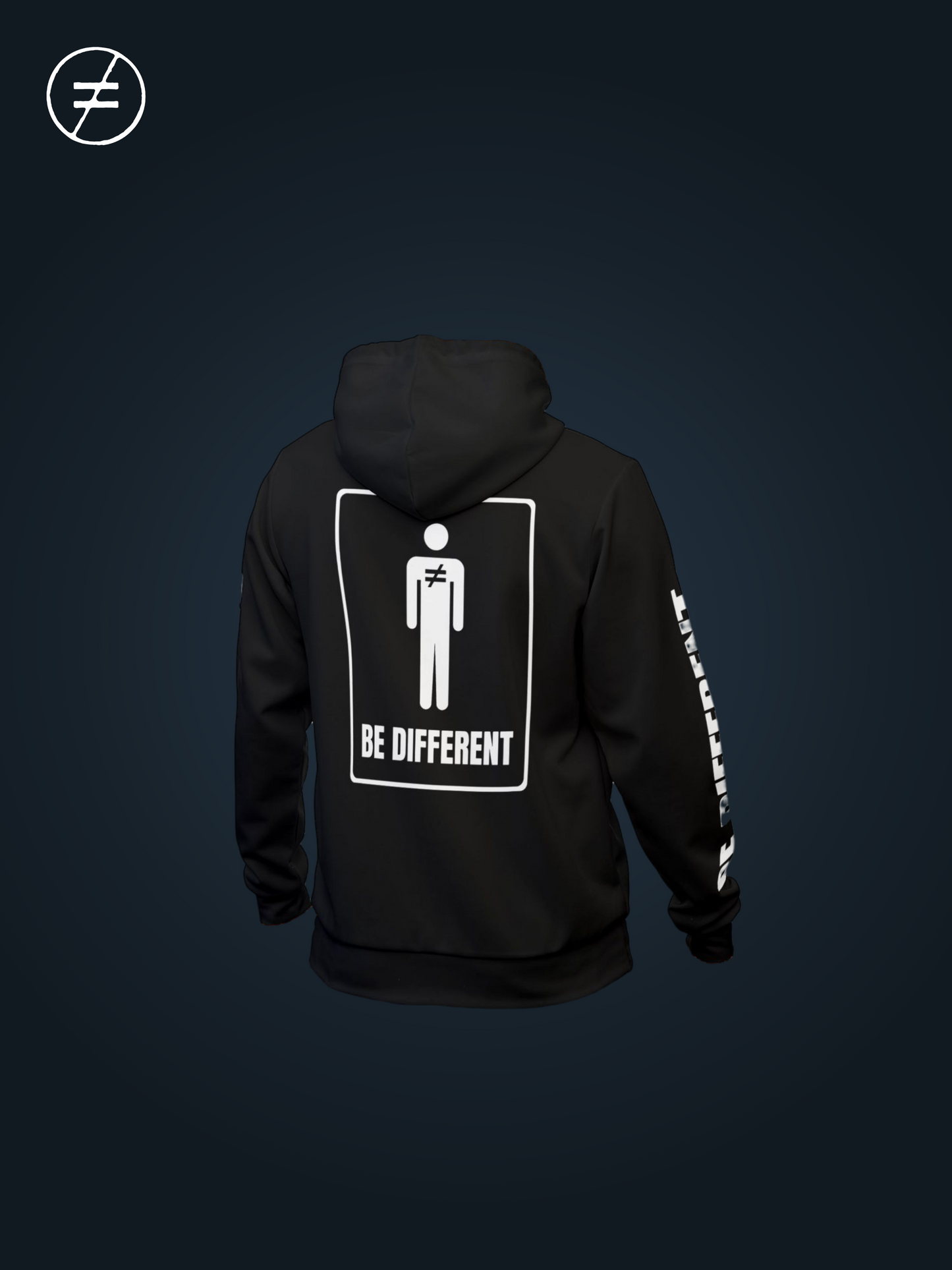 Be Different Athletic Hoodie - Rare
